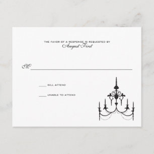 Chandelier Wedding Response