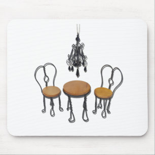 ChandelierBistroSetting121611 Mouse Mat