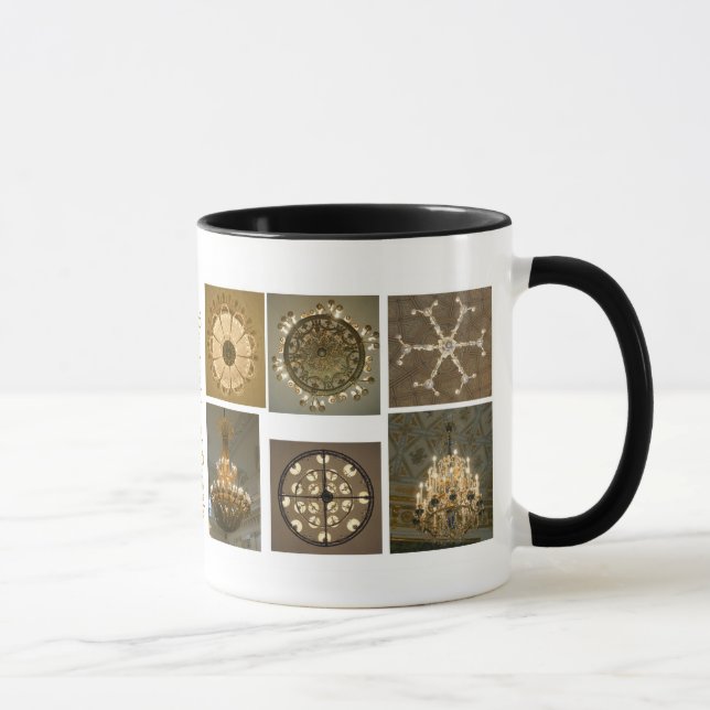 Chandeliers of Russia Mug (Right)