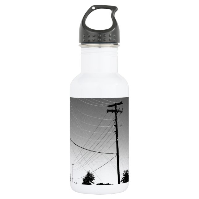 Chandler AZ Powerlines 532 Ml Water Bottle (Front)