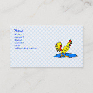 Chandler Chicken Business Card