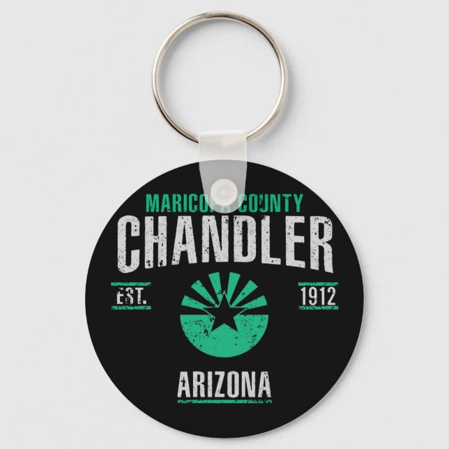 Chandler Key Ring (Front)
