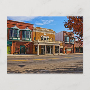 Chandler, OK Post card