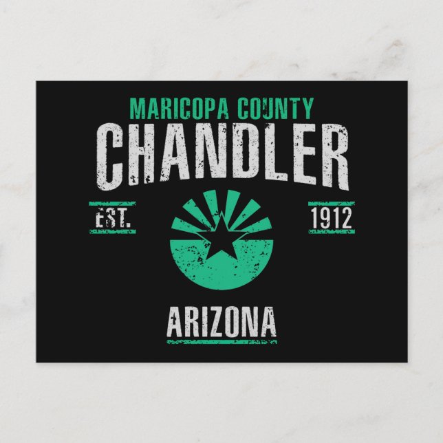 Chandler Postcard (Front)