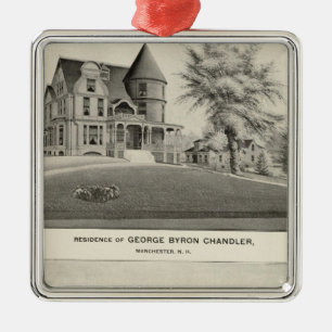 Chandler residence, Manchester, NH Metal Tree Decoration