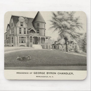 Chandler residence, Manchester, NH Mouse Mat
