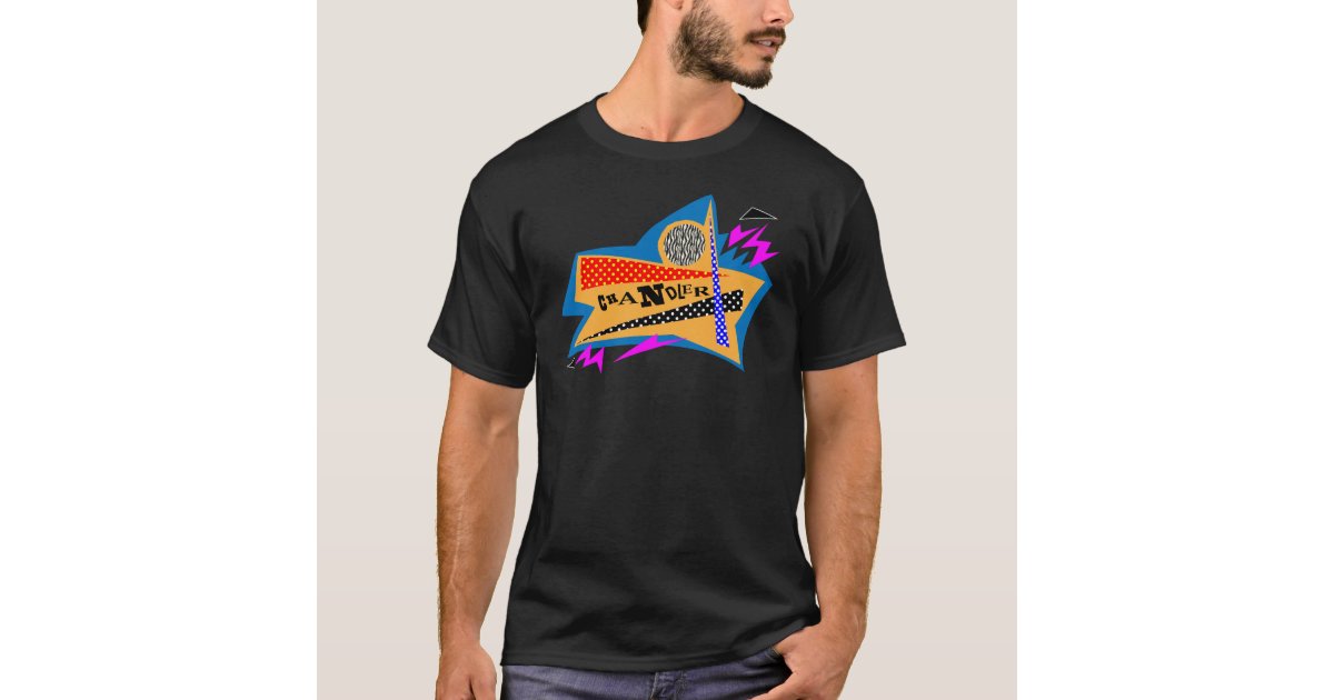 Chandler T-Shirt | Zazzle.co.uk