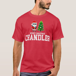 Chandler Xmas T-Shirt