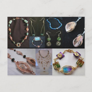 Chandler's Dezigns Postcard