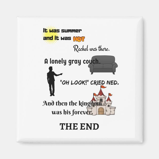 chandler's Story Magnet (Front)