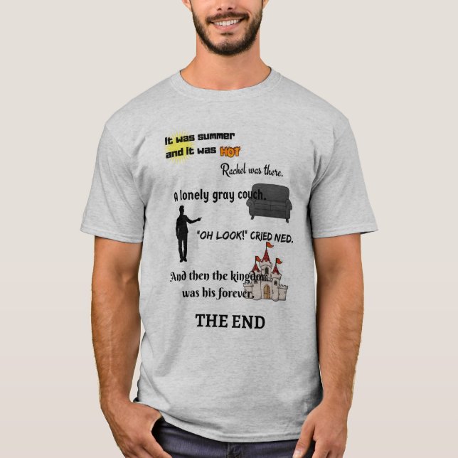 Chandler's Story Shirt (Front)