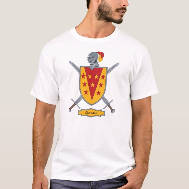 Chandos Shield 1 T-Shirt (Front)