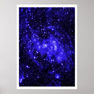 Chandra Blue (W44) Poster