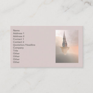 Chandra Business Card