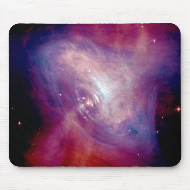 Chandra Crab Nebula NASA space Mouse Mat (Front)