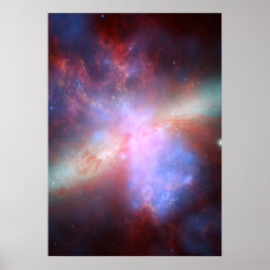 Chandra:Hubble:Spitzer X-ray:Visible:Infrared Poster