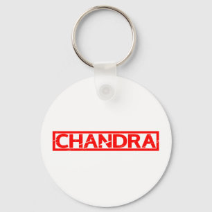 Chandra Stamp Key Ring