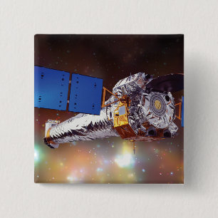 Chandra X-ray Observatory 15 Cm Square Badge
