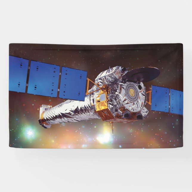Chandra X-ray Observatory Banner (Horizontal)