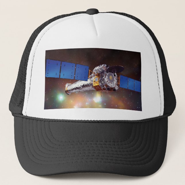Chandra X-ray Observatory Trucker Hat (Front)