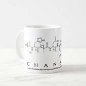 Chanelle peptide name mug (Front Left)
