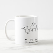 Chanelle peptide name mug (Left)