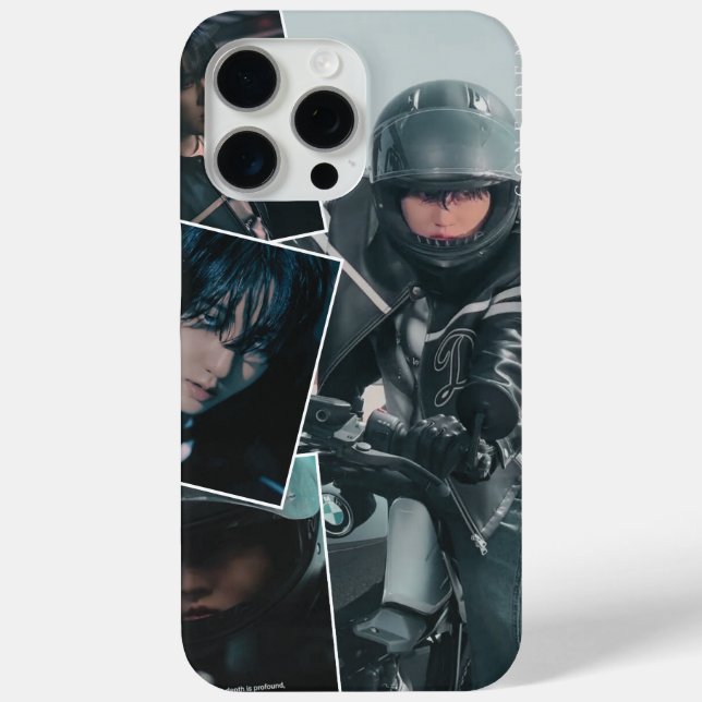ChangBin Design Case-Mate iPhone Case (Back)