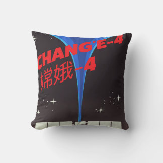 Chang'e-4 China space Art. Cushion