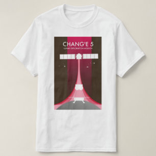 Chang'e 5 Lunar Exploration Mission T-Shirt