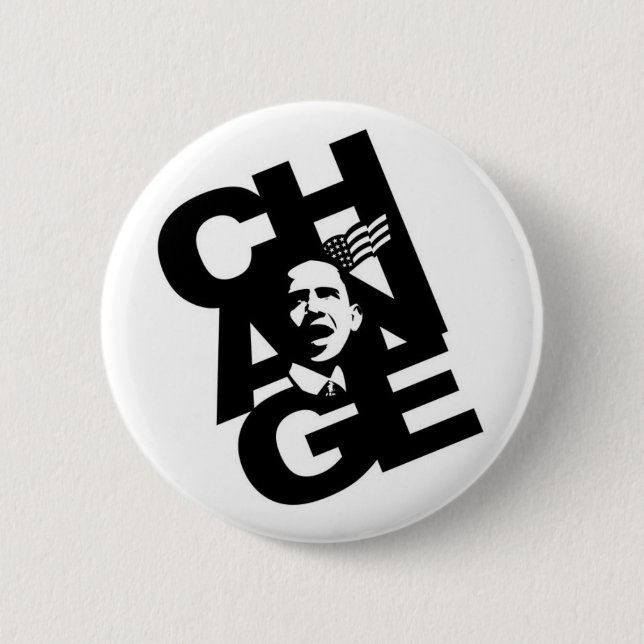 change 6 cm round badge (Front)
