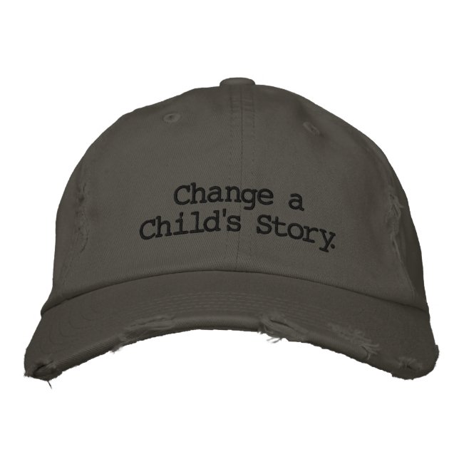 Change a Child's Story Hat (Front)