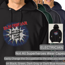 Change Any Text, ELECTRICIAN - Not All Superheroes