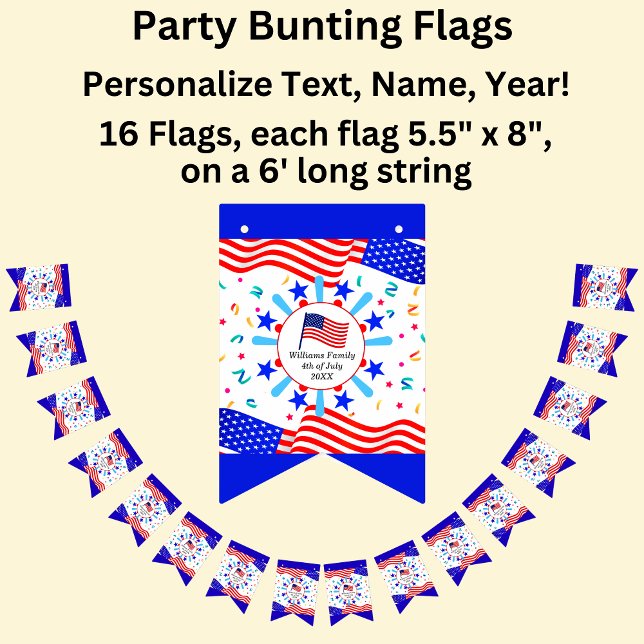 Change Any Text USA Flag Independence Day National (Creator Uploaded)