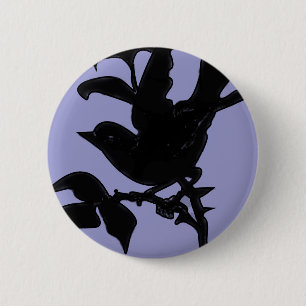 Change Background Colour 6 Cm Round Badge