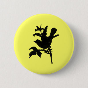 Change Background Colour 6 Cm Round Badge