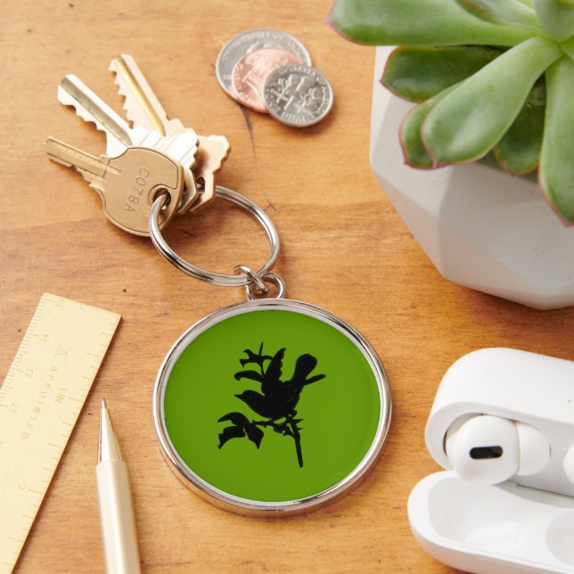 Change Background Colour Key Ring (Desk)