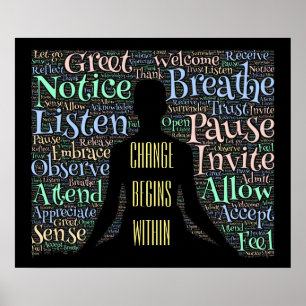 Change Begins poster