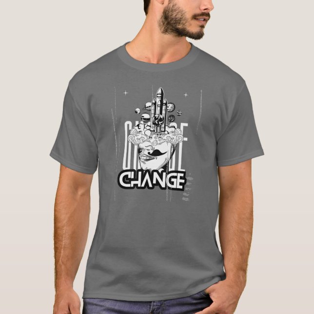 Change: Beyond Limits T-Shirt (Front)