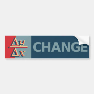 Change Bumper Sticker