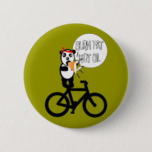 Change colour background 6 cm round badge