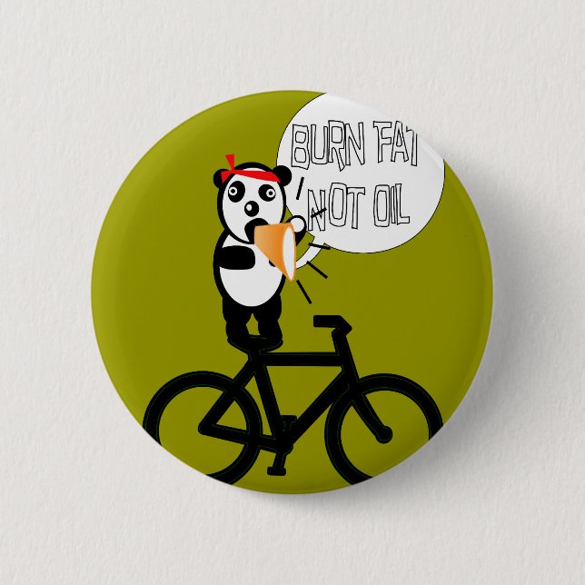 Change colour background 6 cm round badge (Front)