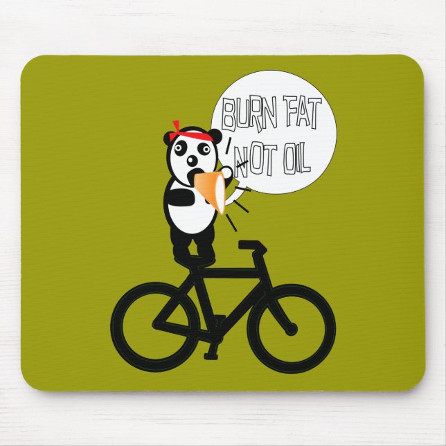 Change colour background mouse mat (Front)