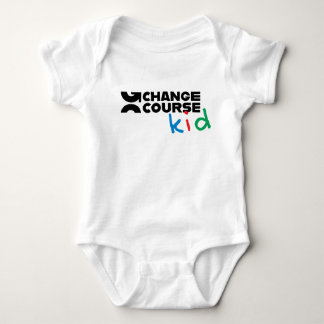 "Change Course Kid" Baby One-Piece Bodysuit