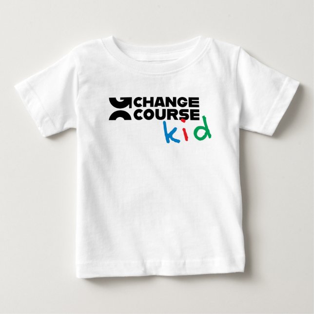 "Change Course Kid" Children's T-shirt (Front)