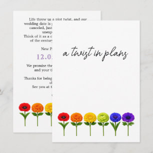 🌈 Change date Flourish Together Enclosure Card