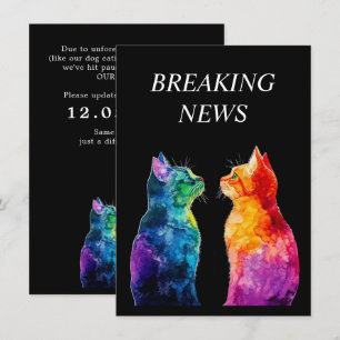 🌈 Change date Purrfectly Yours: Purrfectly Enclosure Card