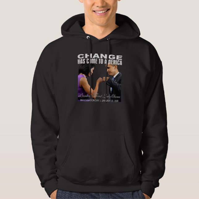 Change - Fist Bump Hoodie (Front)