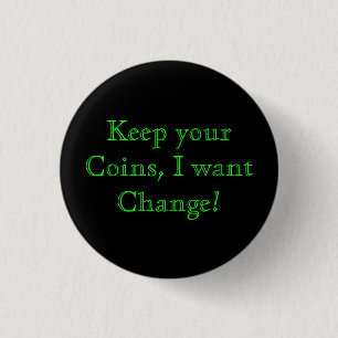 Change Flair 3 Cm Round Badge