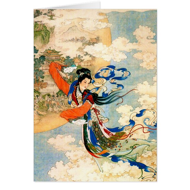 Chang'e Flying to the Moon (Front)