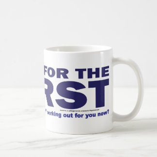 cHANGE-FOR-THE-wORST Coffee Mug